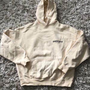 FEAR OF GOD essentials sweatshirt